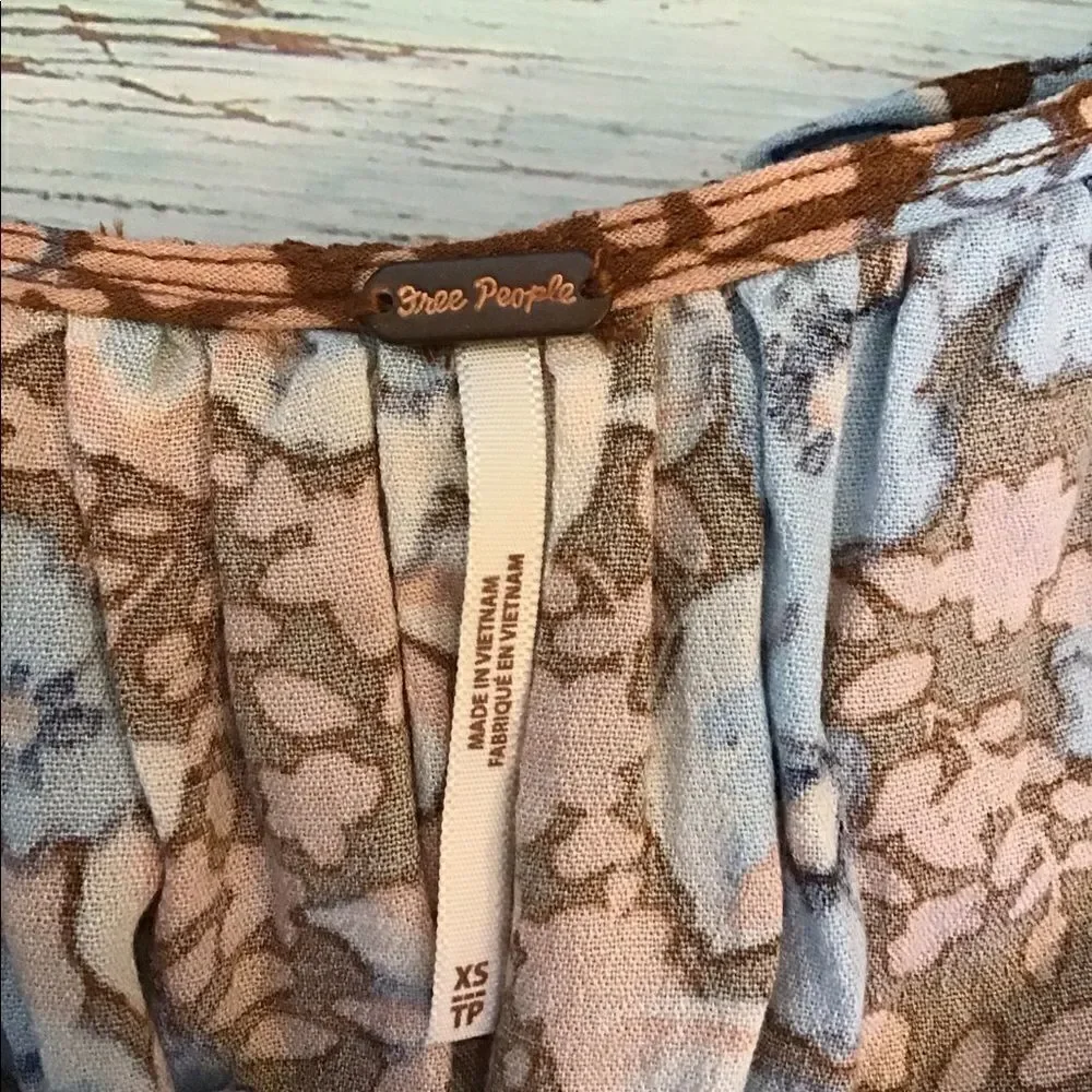 - Free People Sweet Memories Blouse